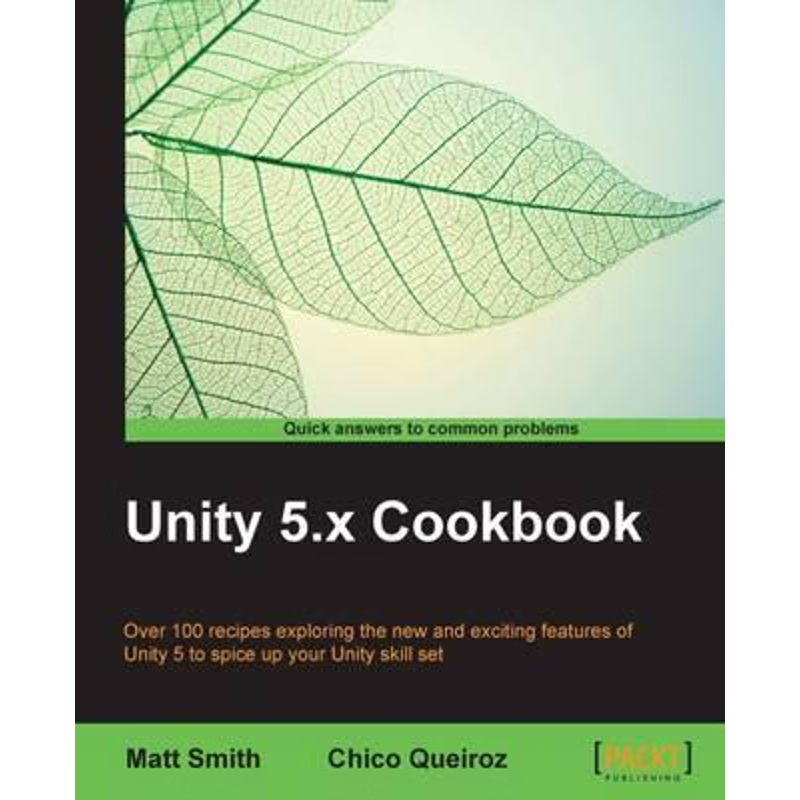 按需印刷Unity 5.x Cookbook[9781784391362]