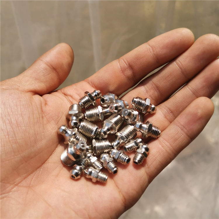 2022年新款适用于直头黄油嘴黄油枪油嘴m10m6m8国标汽货车挖机铲车