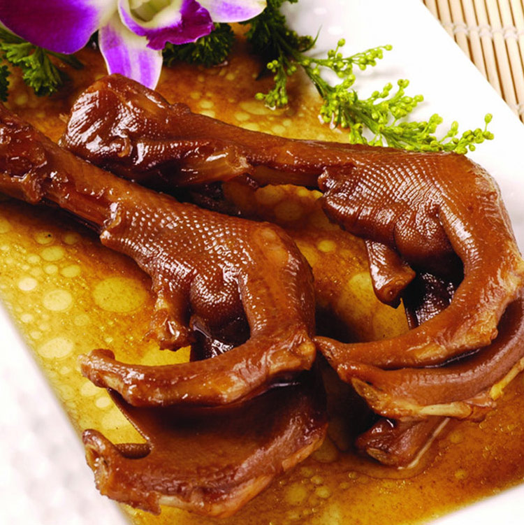 潮汕卤鹅肉卤鹅苏南卤水鹅狮头鹅肉卤鹅鹅掌鹅脚大鹅翼鹅香滑入味潮汕