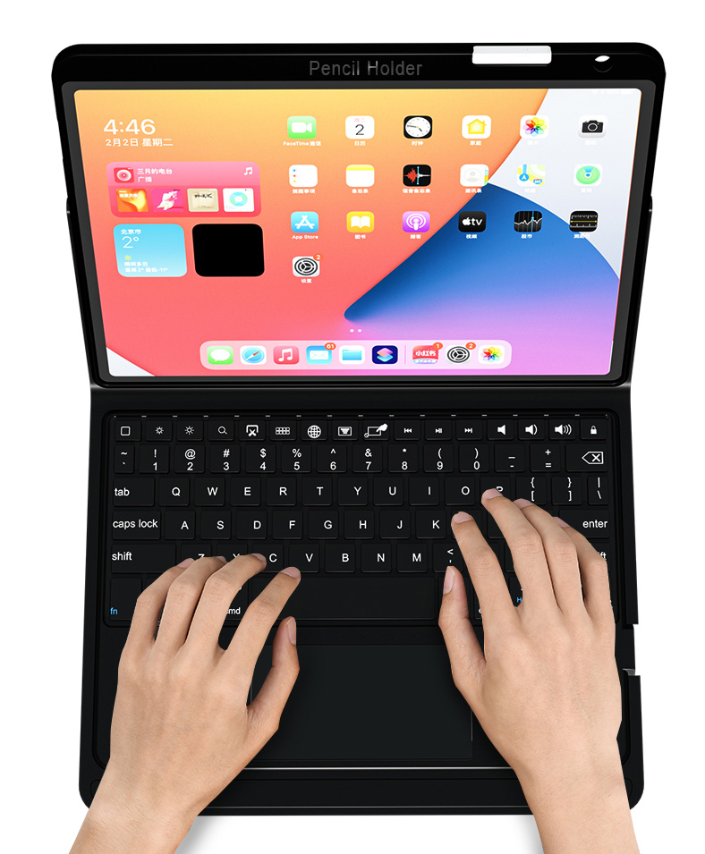 2021新款apple苹果ipad妙控蓝牙键盘保护套10.2/12.
