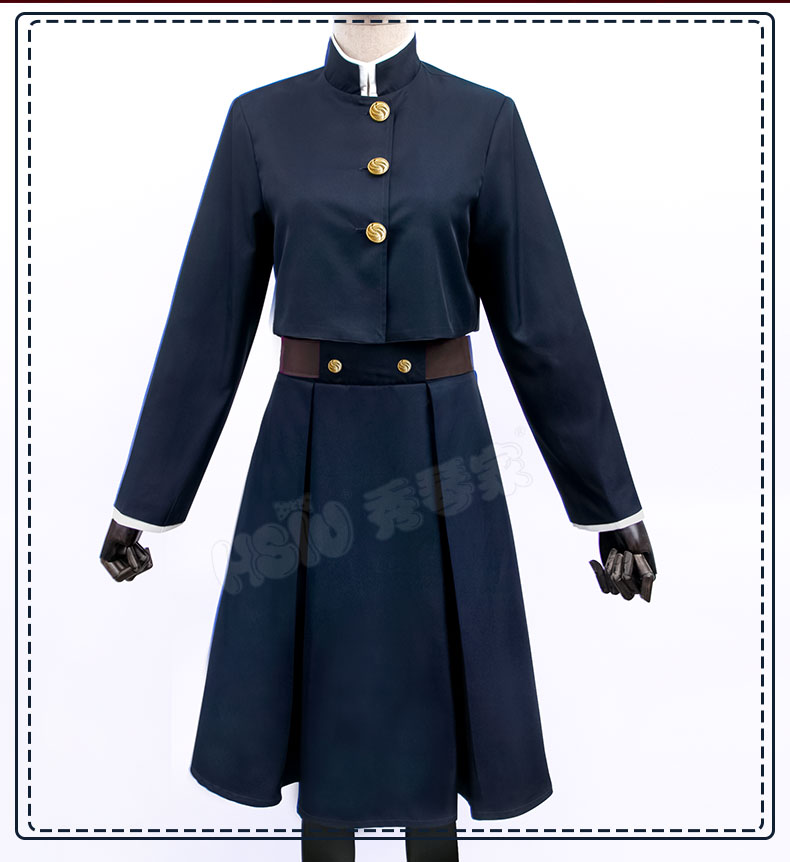 咒术回战cosplay钉崎野蔷薇cos服呪术廻戦校服女现货砖 假发 均码