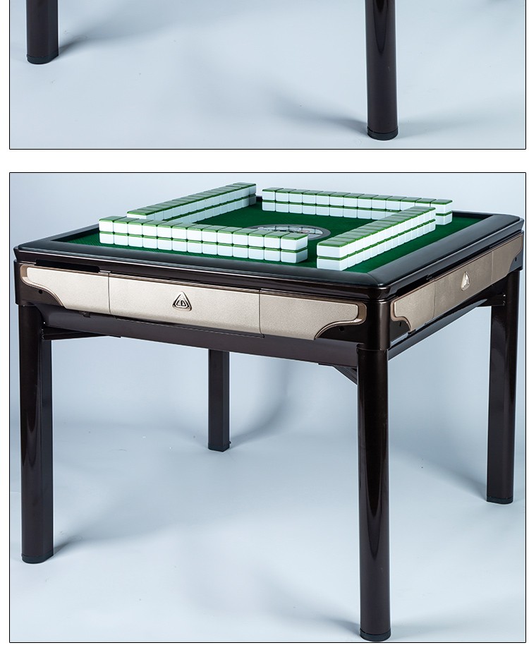 可雀麻将机全自动麻将桌四川机麻折叠家用电动桌子多功能麻将机餐桌