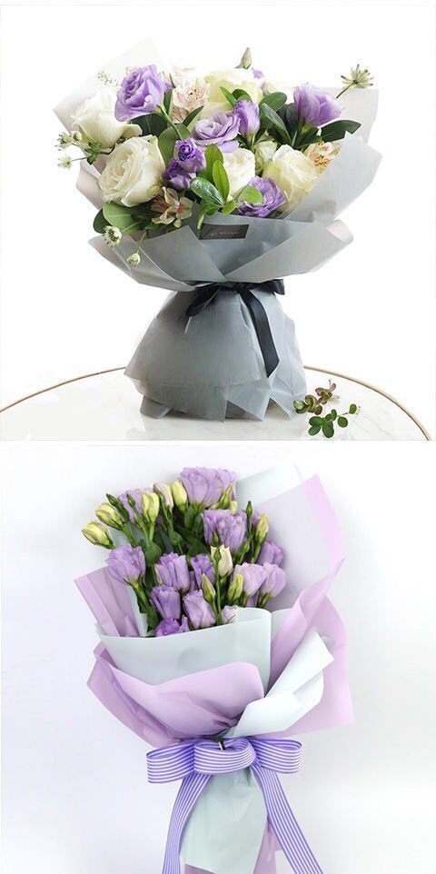 礼品包装纸 雾面纸包花纸防水韩式花束包装纸 鲜花礼品包装材料 如图