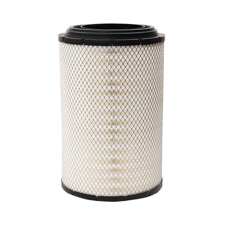 弗列加k2841空气滤芯豪沃t7陕汽f3000悍威自卸车解放j6滤清器原厂复合