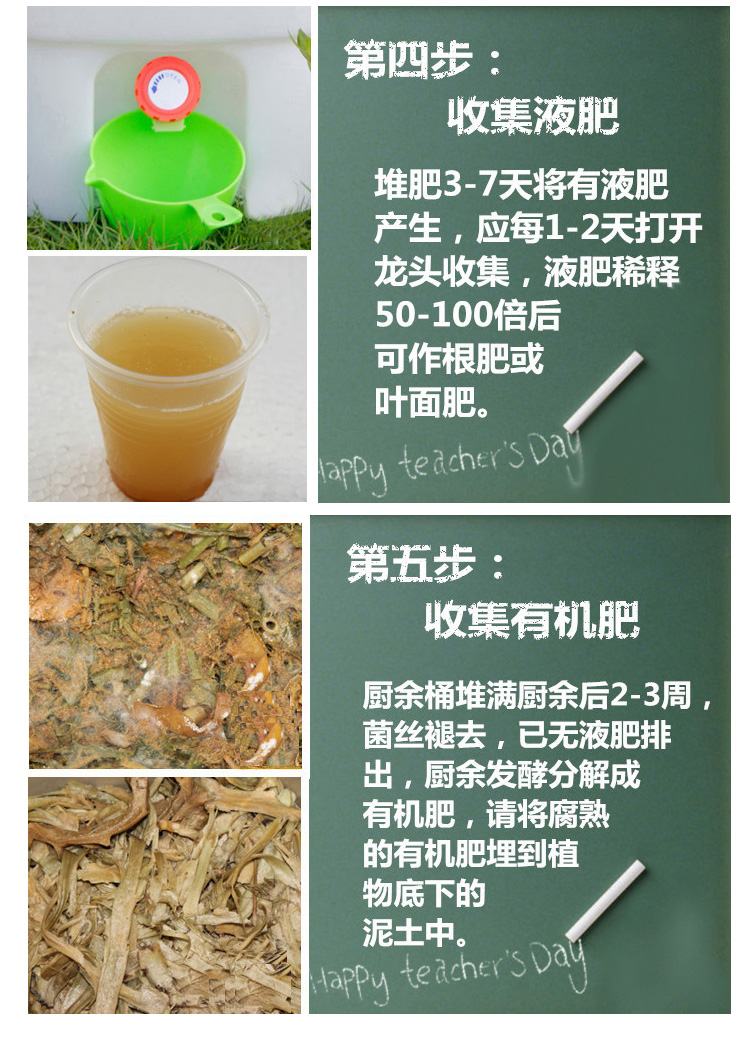 堆肥桶廚餘發酵桶波卡西堆肥箱積肥桶漚肥桶em菌糠菌種自制營養土雙蓋