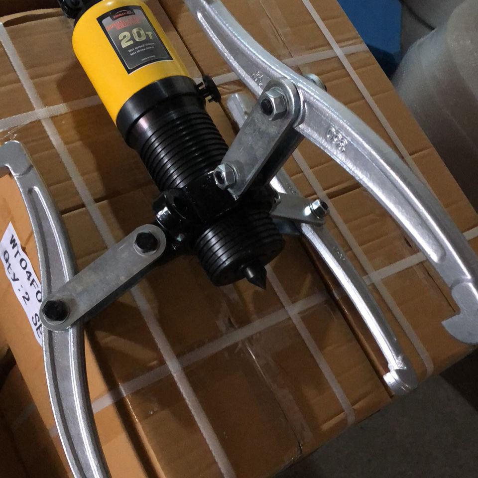 德国进口液压拉马三爪5吨10吨15吨20t30t50t轴承齿轮拆卸工具多功质选