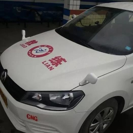 教练车越野车机头盖引擎盖后视镜平面倒车镜沙板镜辅助镜扩大视野银色