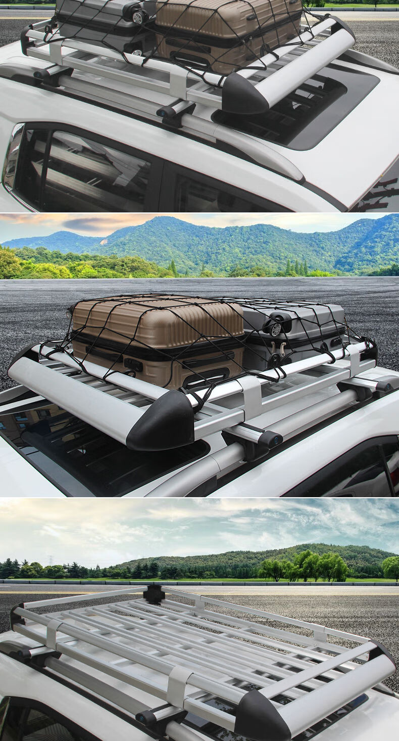 适用于吉普自由客汽车行李架车顶架 车顶行李架旅行架车载行李框通用