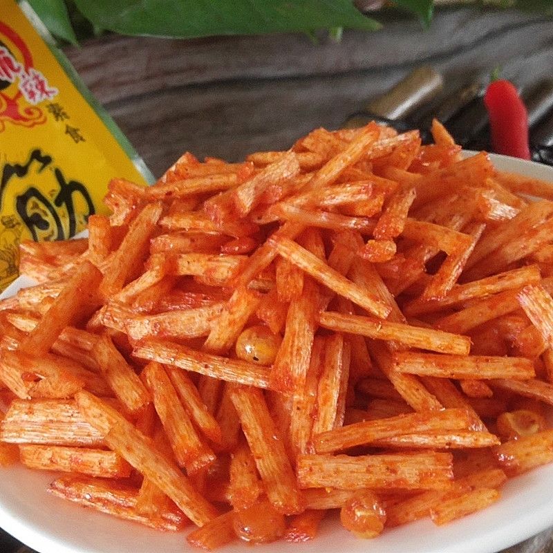 干烧牛筋辣条玉林青第二代干烧牛筋小时候怀旧麻辣网红辣条零食 20包