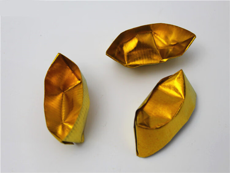 金元宝 上坟锡箔纸银金元宝还拜神清明扫墓烧纸钱祭祀用品【图片 价格