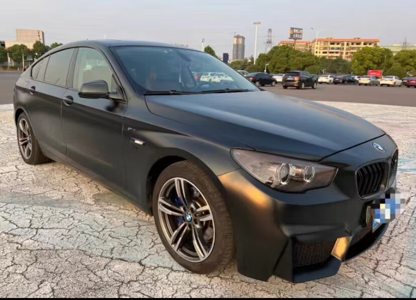 适用于宝马5系gt改装m4款前杠大包围 f07改装m5包围 5系gt改装件hxm