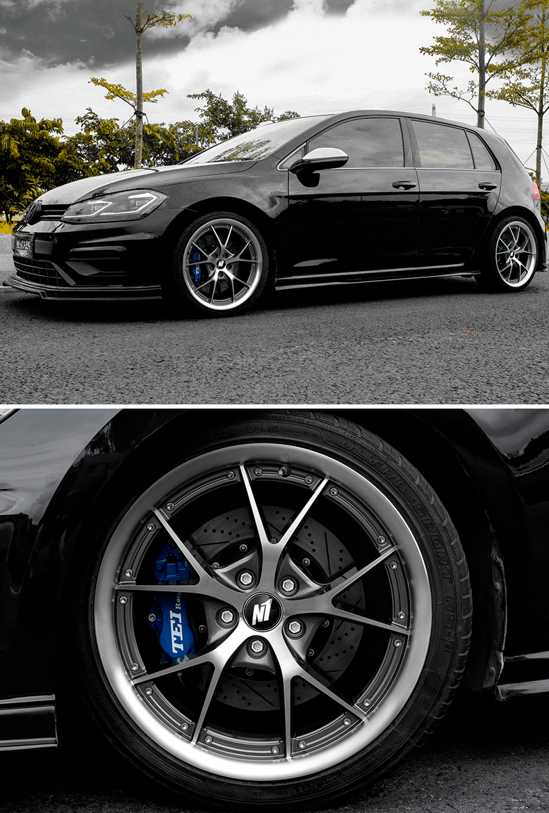 n1轮毂适用大众高尔夫7/7.