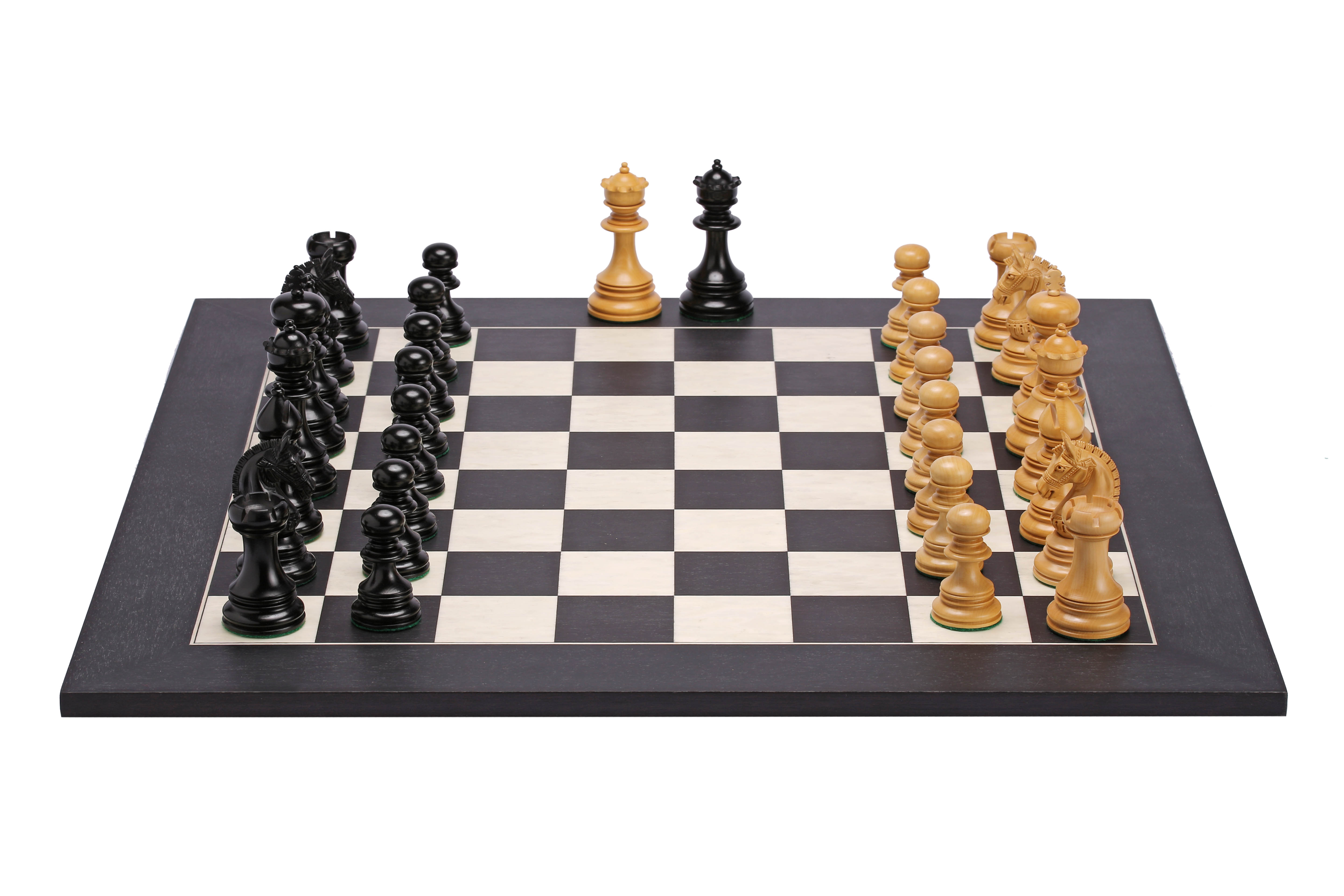 博圣象棋国际象棋大型高端实木进口珍品收藏切塔克二代斯汤顿棋子紫檀