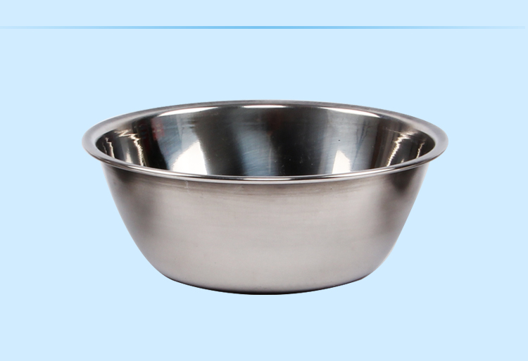 锦鹿医用不锈钢换药碗治疗碗换药盆201不锈钢14cm