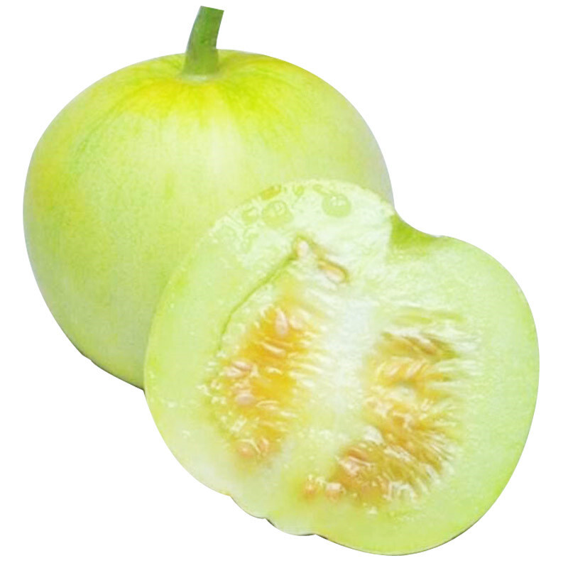 舞艺 甜瓜种子酥脆超甜奶香瓜盆栽蔬菜种籽孑水果羊角蜜薄皮南方甜宝