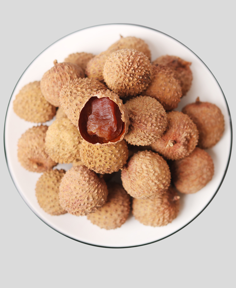 荔枝干核小肉厚500g福建特产农家自制桂味干货新货【图片 价格 品牌 