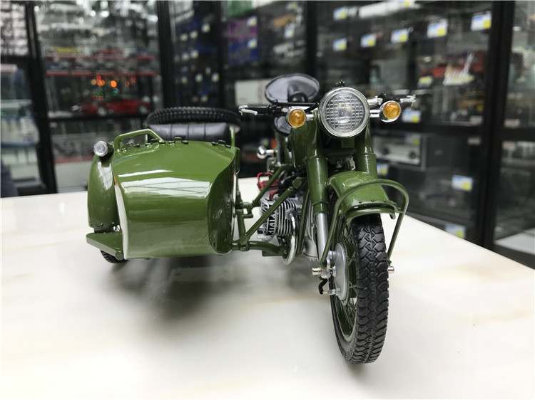 原廠出品 1:10 長江750 邊三輪 摩托車合金模型車模 摩托車 模 摩托車