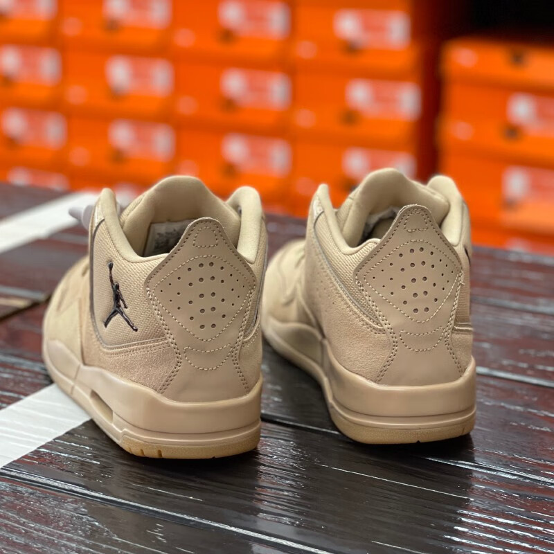 捡漏【现货】nike flight legacy 兄弟款沙漠黄休闲篮球鞋 at0057-200