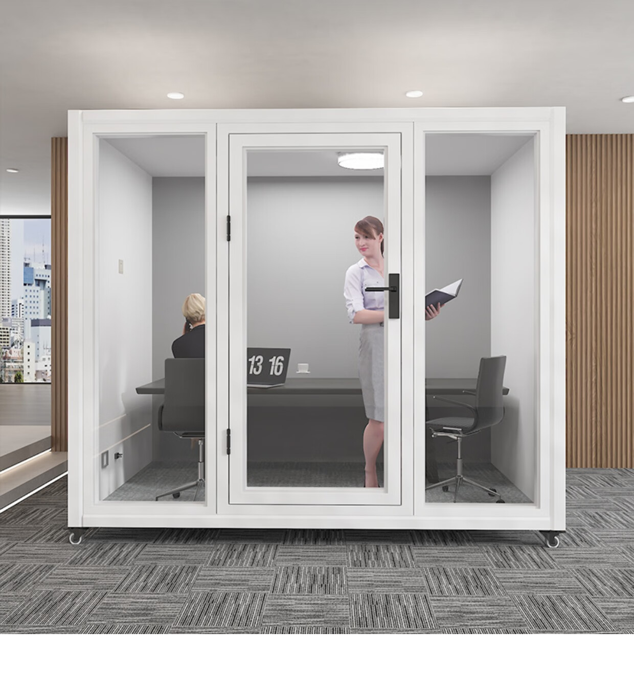 沃辛顿 隔音房仓 移动隔音房家用睡眠仓舱录音棚室睡觉架子鼓钢琴房