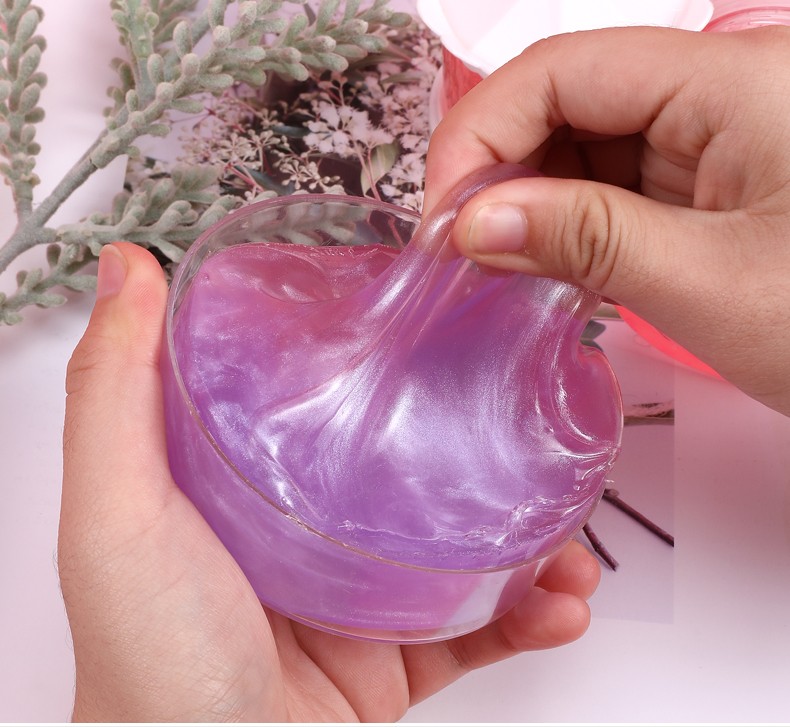 迪士尼disney网红起泡胶彩色水晶泥解压超大气泡假水安