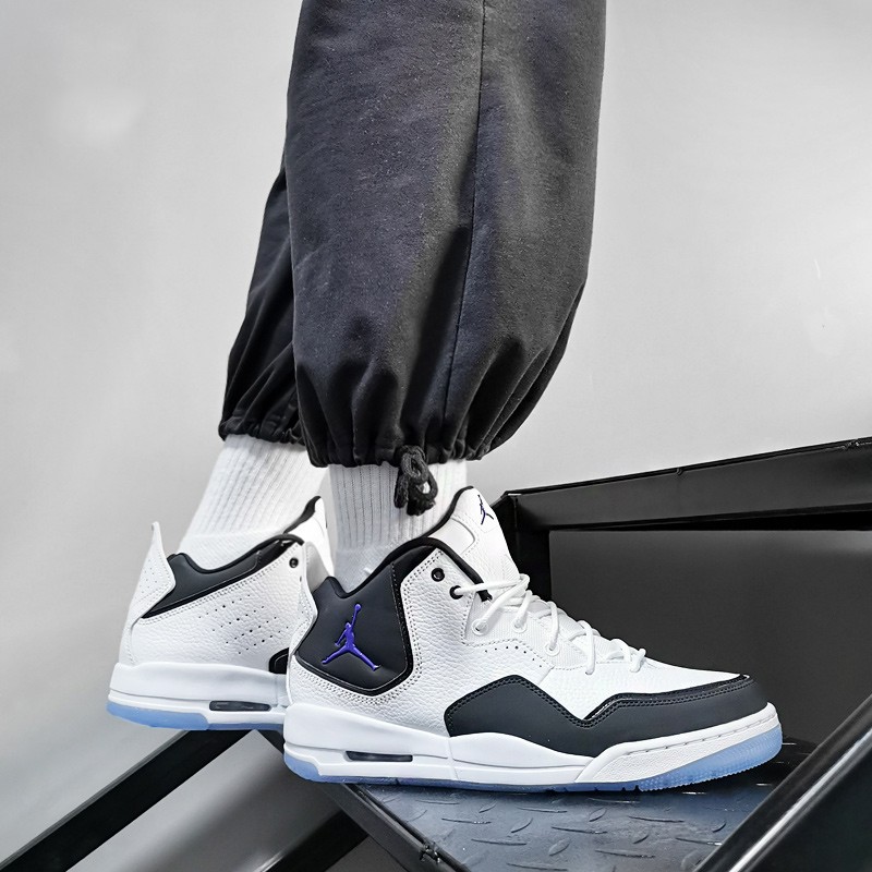 潮耐克nikejordancourtside23简版aj23男子实战篮球鞋运动休闲鞋ar100