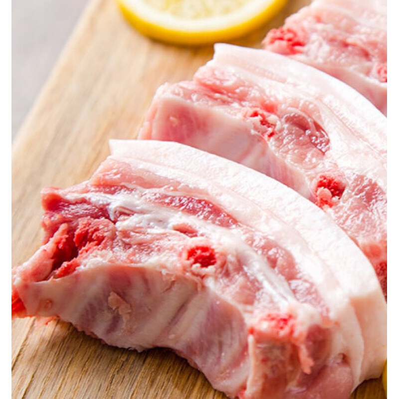 生鲜两头乌土猪肉中方肉五花肉金华农家新鲜现杀黑猪肉礼盒装2500g