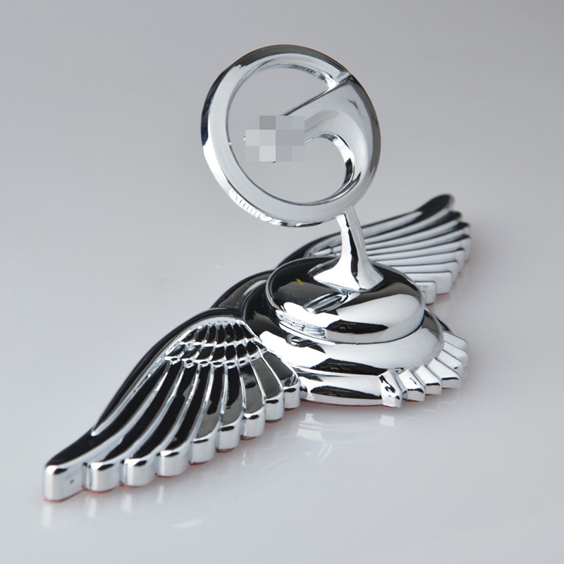 车头改装专用车标飞鹰立标个性金属标志 汽车专用车贴 机盖立标 车标