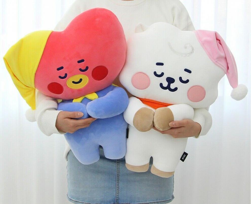 少年团玩偶bt21baby系列睡衣毛绒玩偶抱枕玩具防弹少年团bts梦幻周边
