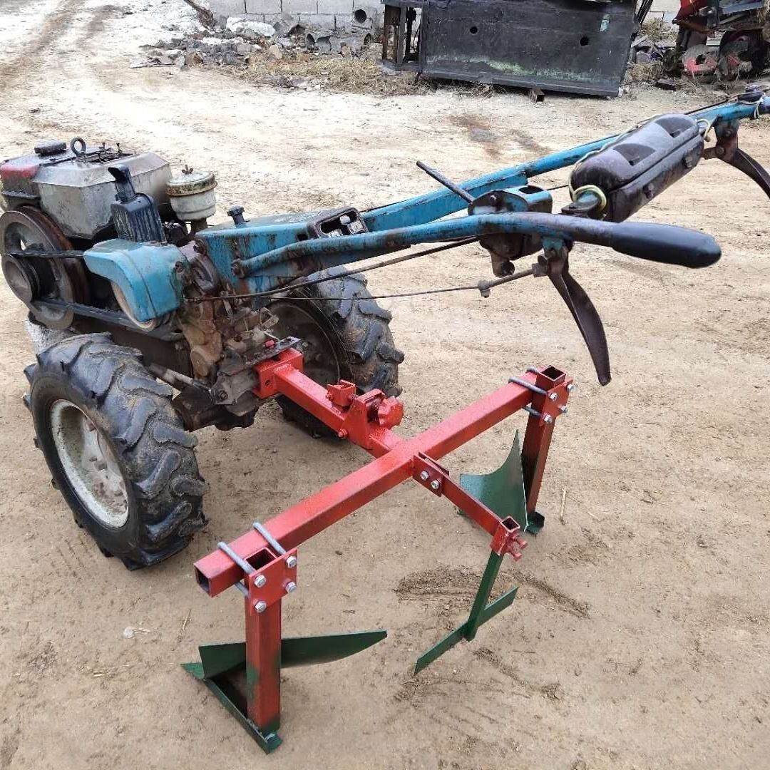 手扶起垄犁扶垄犁手扶犁扶垄起垄开沟打梗开沟机旋耕机后置犁升级款