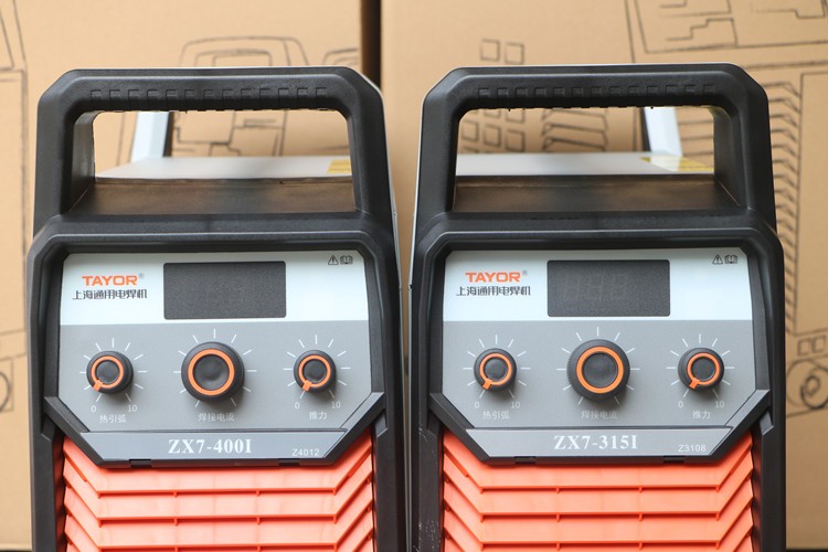 精选好货定制上海通用电焊机zx7315i400i双电压压手工焊机220v380v任