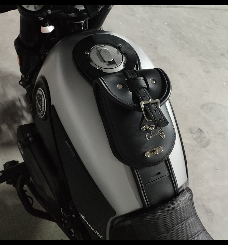 适用逸550摩托车改装油箱包油箱带贝纳利502c 752s幼狮500 幼狮250