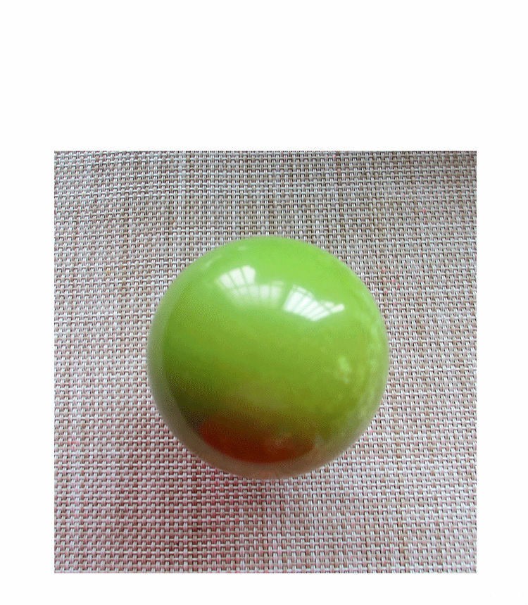 超亮发光天然夜明珠夜光石萤石头摆件家居饰品生日礼品 萤石7厘米特亮