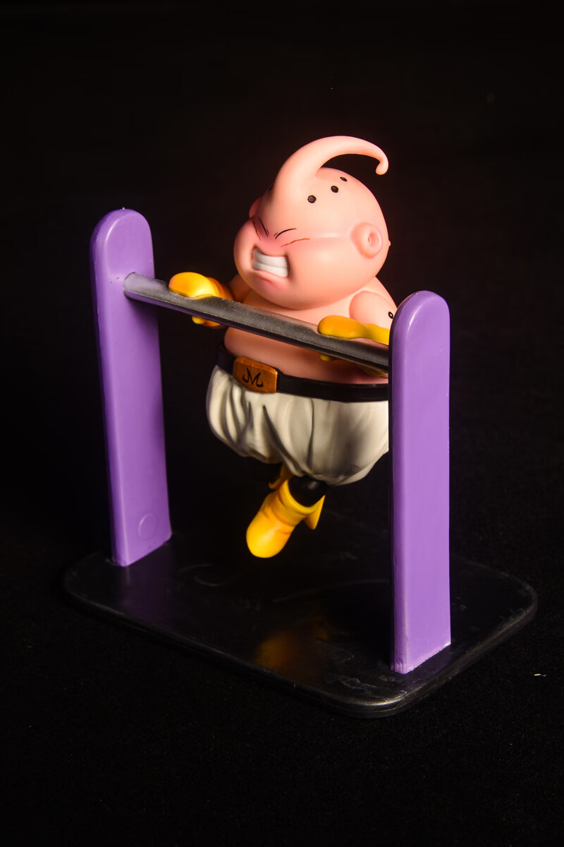 七龙珠七龙珠魔人布欧运动布欧q版桌面车载摆件男朋友生日礼物生日