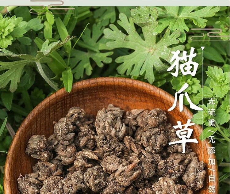 貓爪草天然貓爪草無硫貓瓜草貓抓草250克