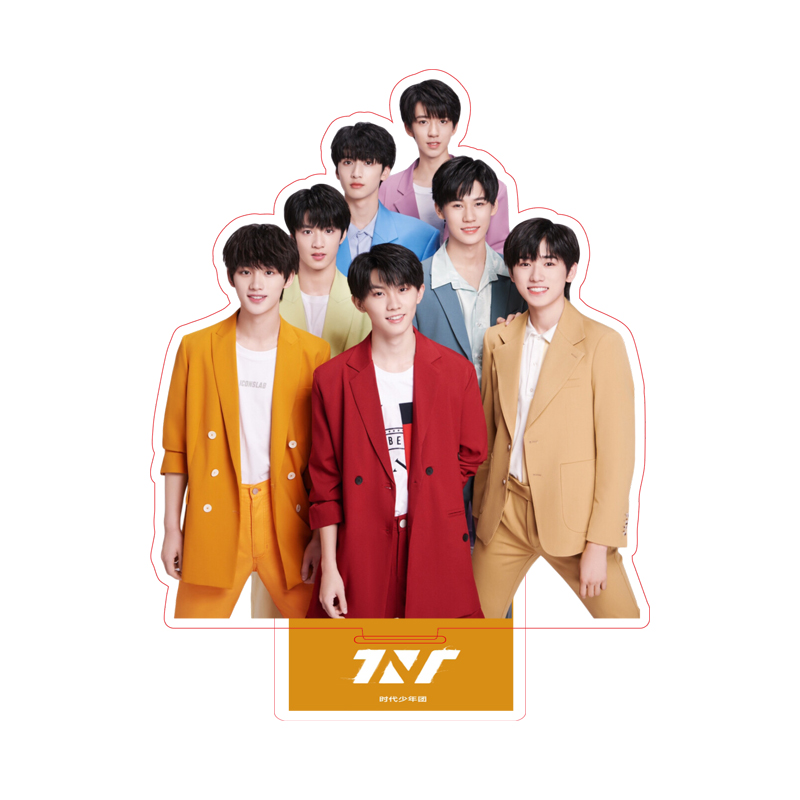 泰裕莱抖音同款创意礼品tnt立牌时代少年团周边马嘉祺刘耀文丁程鑫