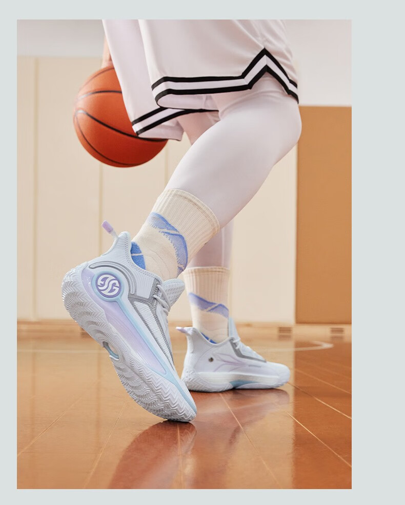 361° Aaron Gordon AG4 Basketball Shoes - Be Water