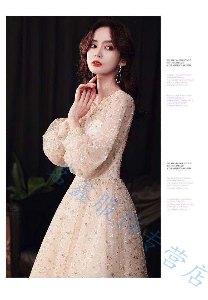 十八成人礼服岁18女生成年礼公司年会衣服装晚礼服质感宴会气质轻奢