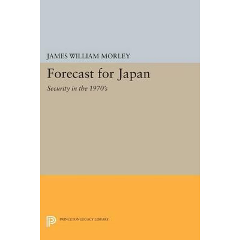 按需印刷Forecast for Japan[9780691619859]