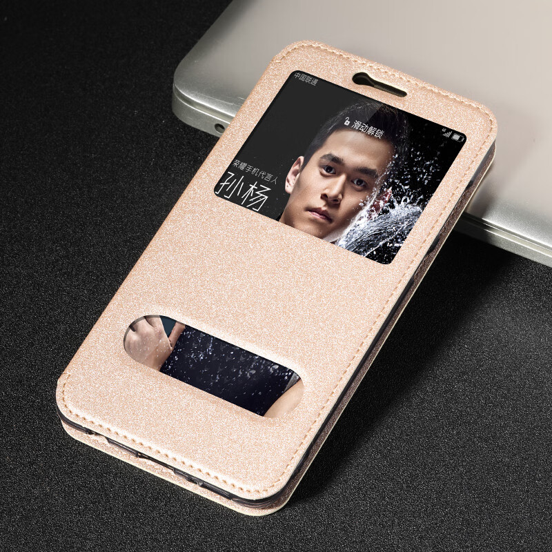 ayaley华为荣耀畅玩7x手机壳保护套bndal10硅胶防摔男女外壳翻盖式