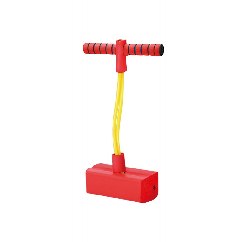 定制儿童青蛙跳跳跳杆412岁小孩平衡玩具运动弹跳训练器材娃娃跳中童