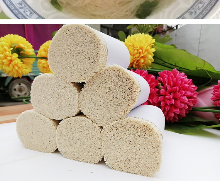 河北曲周手工挂面空心挂面特细面宫面粗细面龙须面线面条2500克 2500