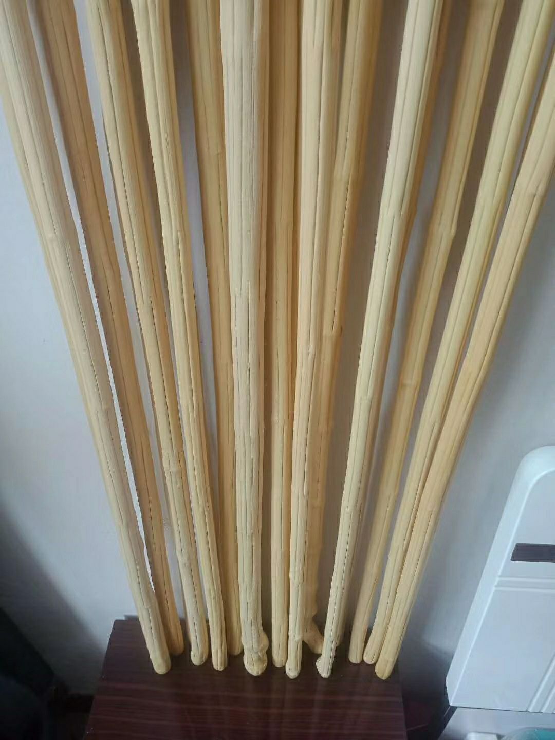 六道木 原木棍 六道木降龙木九道木武术鞭杆太极短棍,健身收藏棍太极