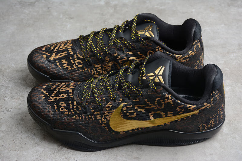 科比十一代男子篮球鞋kobe11代刺客耐磨防滑气垫实战靴跑鞋篮球鞋
