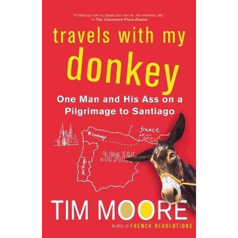 按需印刷Travels with My Donkey[9780312320836]