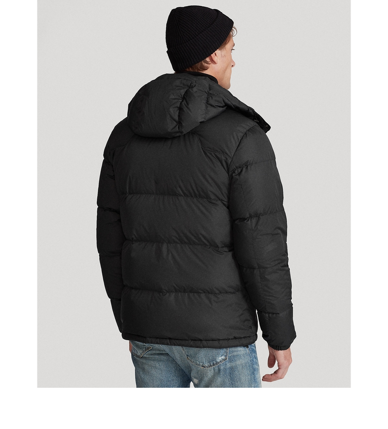 ralphlauren拉夫劳伦男装经典款羽绒服男rl12834001黑色l