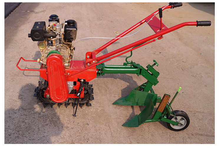 2022新款旋耕机微耕机翻转犁 趟地开沟犁 松土犁 双面犁扣半犁 开沟器