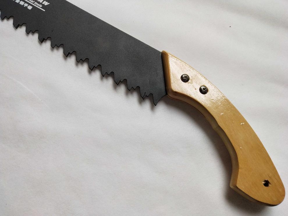 钨钢合金锯麦登阁合金锯加气防火砖轻质砖保温板工地砌墙弯把手锯 650