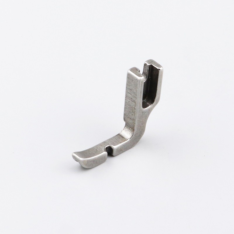 慕典工业缝纫机平车压脚右嵌绳压脚12435r拉绳子压脚p31c右包绳子压脚