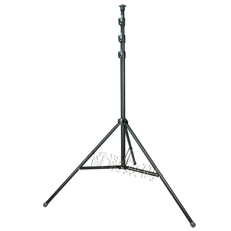 超高三脚架高机位足球篮球摄像专用36米三脚架抗倒便捷户外jeqlo