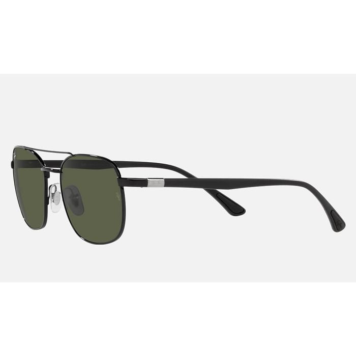 雷朋(rayban)时尚渐变镜片太阳镜墨镜rb3670 green classic g-15